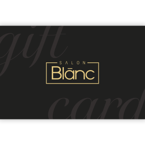 Salon Blānc gift card