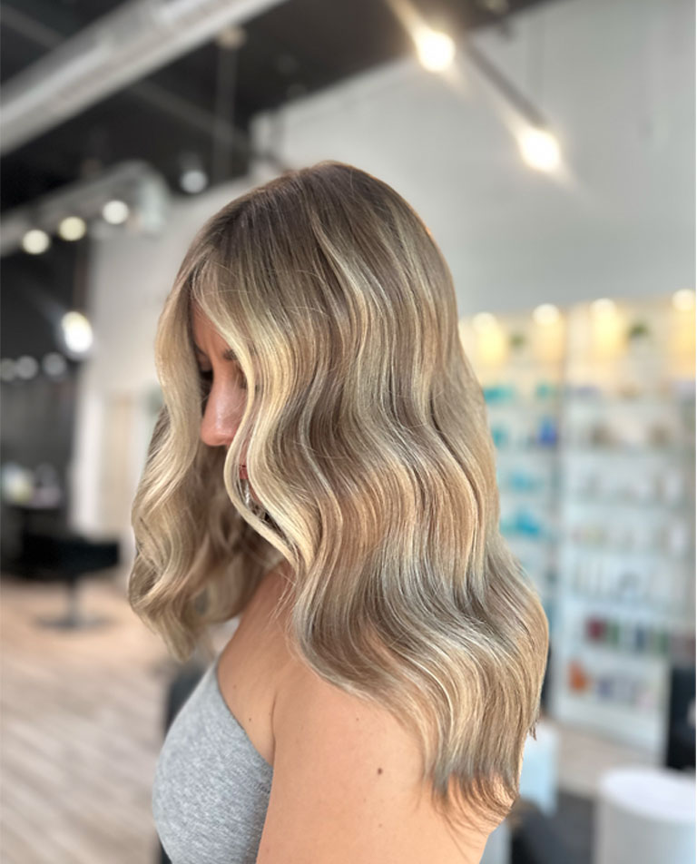 Balayage at Salon Blānc