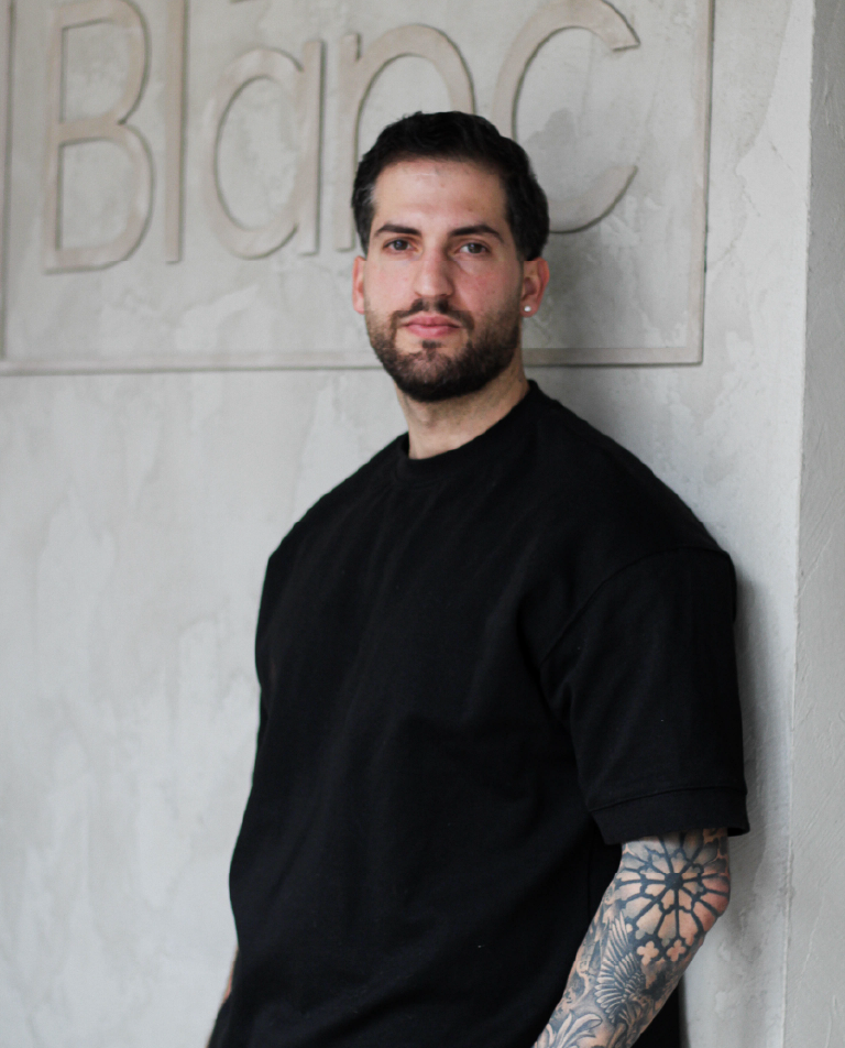 Alex Diab leader of our team at Salon Blānc