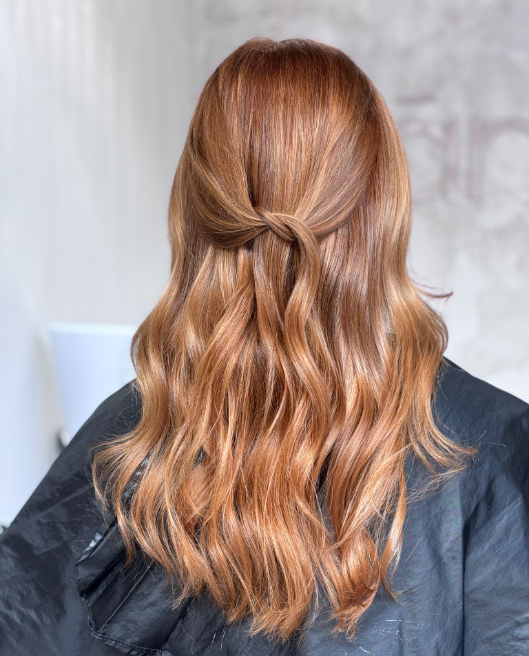 Balayage for Brunettes Milwaukee at Salon Blānc